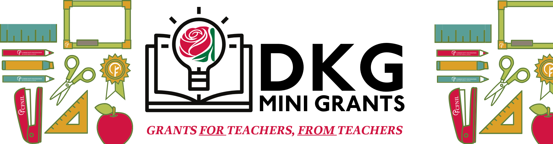 DKG Mini Grants: Grants FOR teachers FROM teachers. Application open now