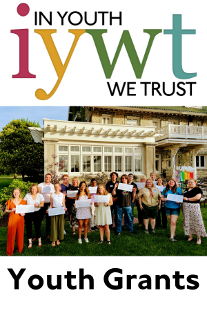 IYWT Youth Grants header image