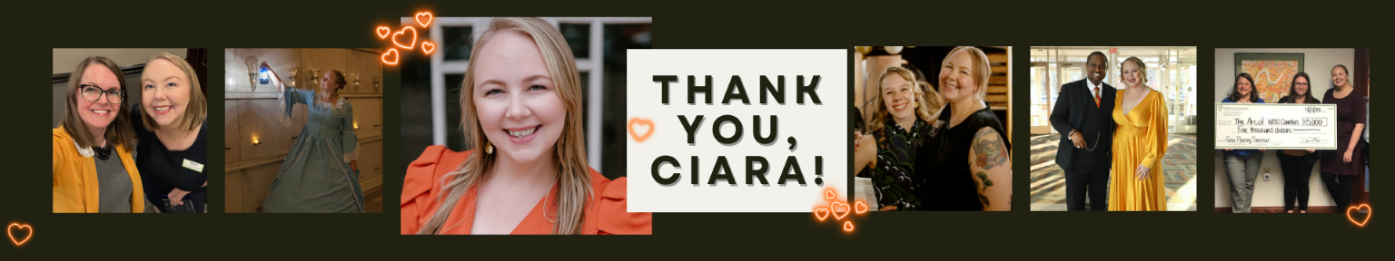 Thank you, Ciara!