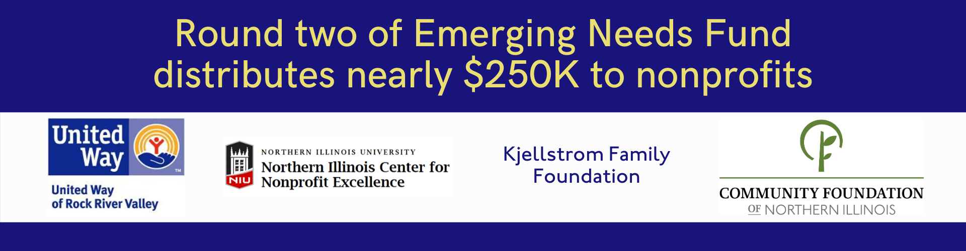 Round Two of Emerging Needs Fund distributes nearly $250,000 to 31 Nonprofits