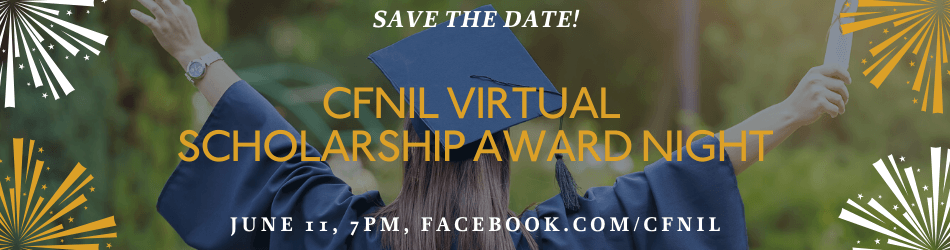 Save the date for the CFNIL Scholarship Award Night