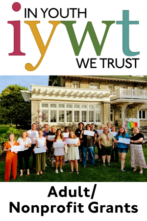 IYWT adult nonprofit grants header image