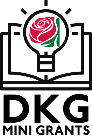 DKG Mini Grants program logo 