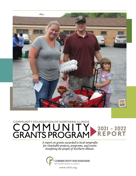 cover image from Community Grants Report 2021-2022