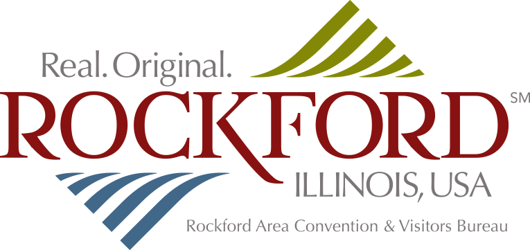 Logo of the Rockford Area Convention and Visitors Bureau