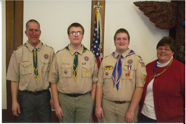 Photo of the Olson Family