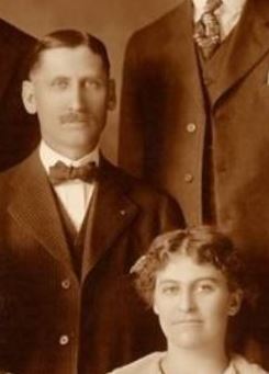 Charles and Olga (Jacobson) Lundberg