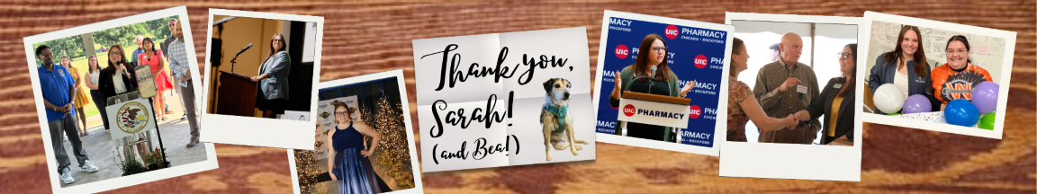 Thank you, Sarah!