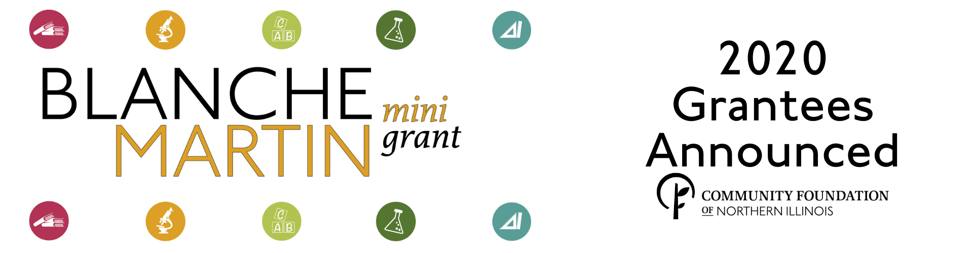 Blanche Martin Mini Grant 2020 Awards Announced