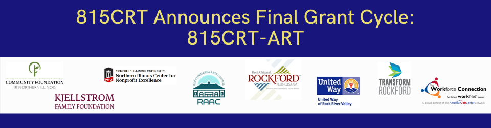 815CRT Announces Final Grant Cycle: 815CRT-ART