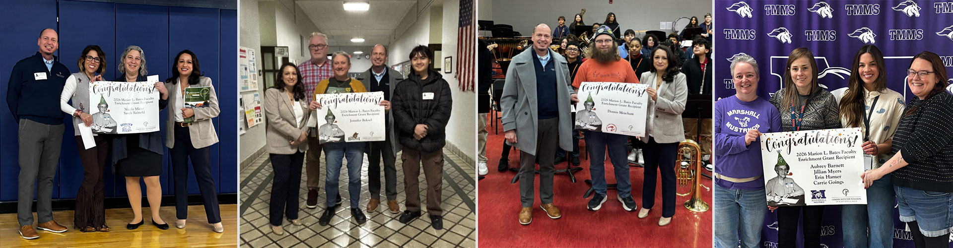 Marion L. Bates Awards 2026