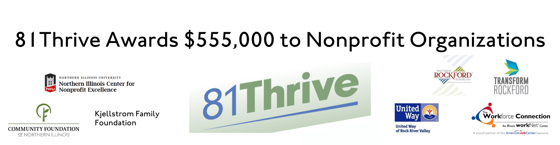 81Thrive Awards $555,000 to Nonprofit Organizations