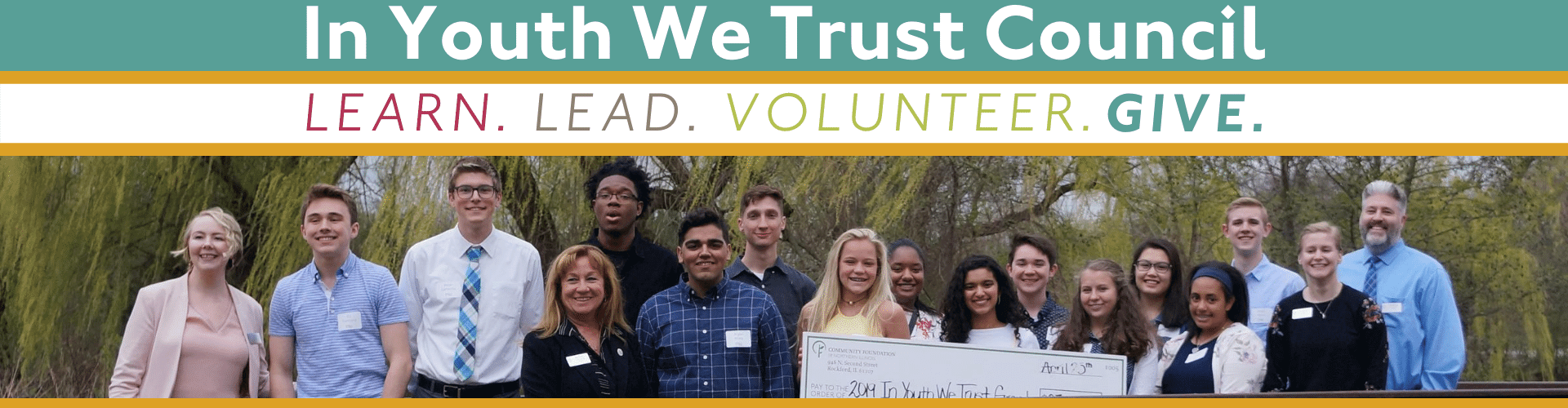 In Youth We Trust Council seeks new members
