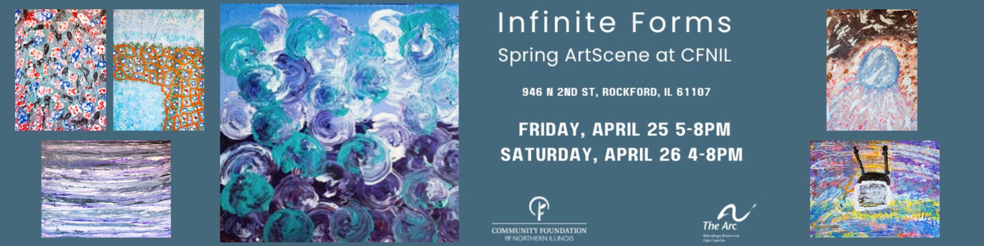 spring artscene 2025 infinite forms