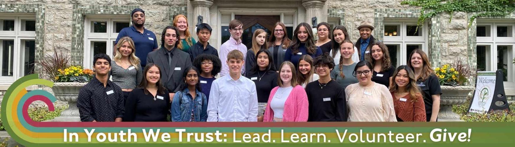 IYWT council lead learn volunteer give