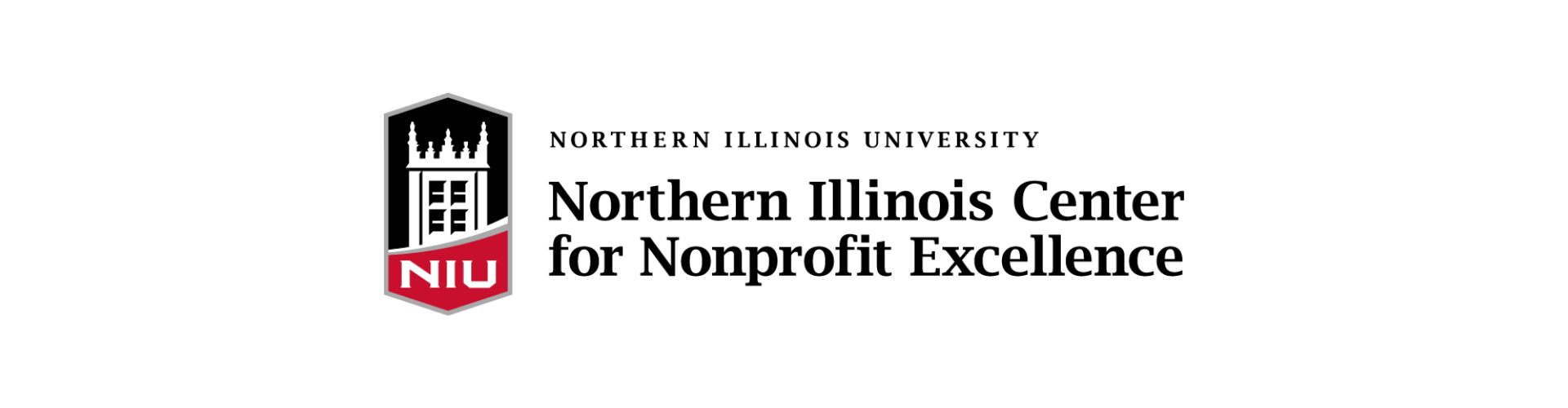 Logo: Northern Illinois University Northern Illinois Center for Nonprofit Excellence