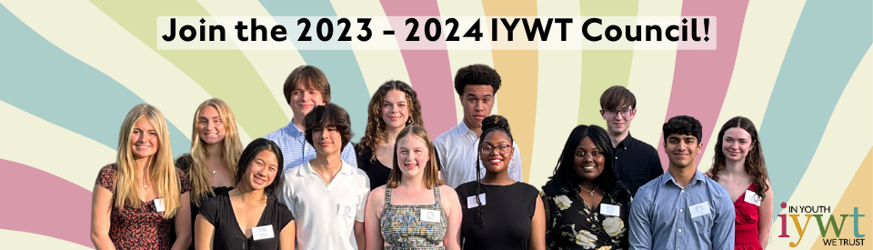 IYWT Council seeks 2023 2024 members