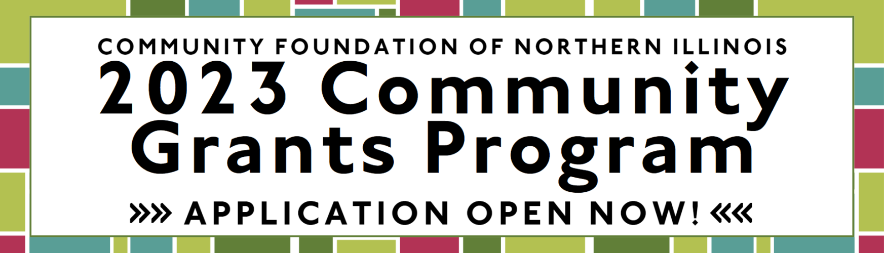 2023 Community Grants Program application open now