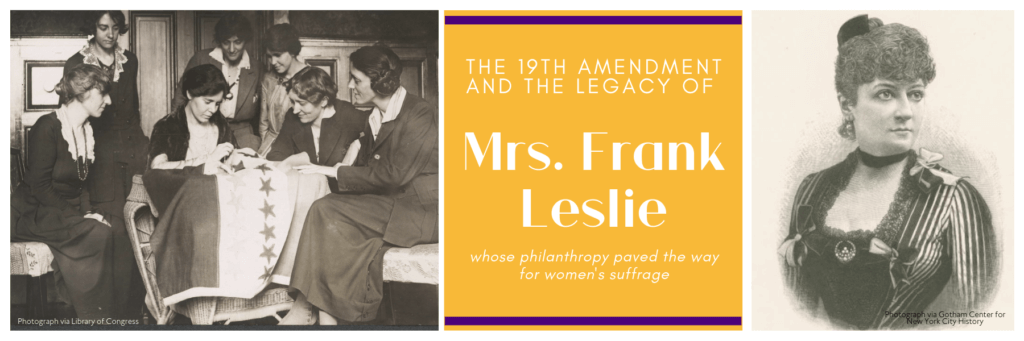women's suffrage