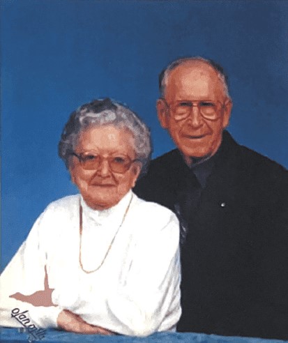 Photo of Willard and Alice Corbett