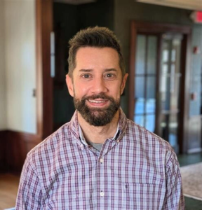 Adam McGhee - Engagement Officer - Headshot