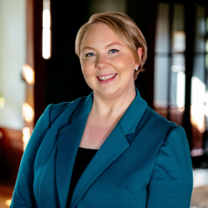 Ciara Stahly, Assistant Development Director, headshot