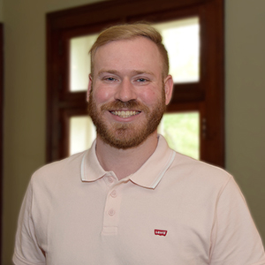 Daniel Brunscheen, Scholarship Program Associate, headshot