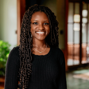 Gabrielle Sims, Scholarship Associate