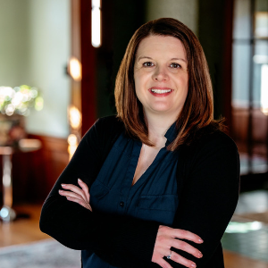 Heather Rapp, Program Associate, headshot
