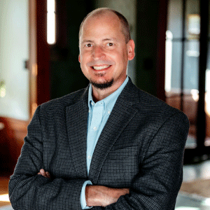 James Patterson - Secretary - headshot