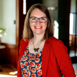 Jennifer Smith, CFNIL Engagement Director, headshot