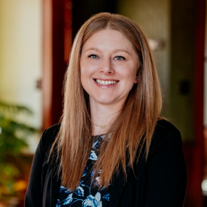 Shannon Gustafson, Director of Finance, headshot
