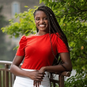 Gabrielle Sims, Scholarship Associate
