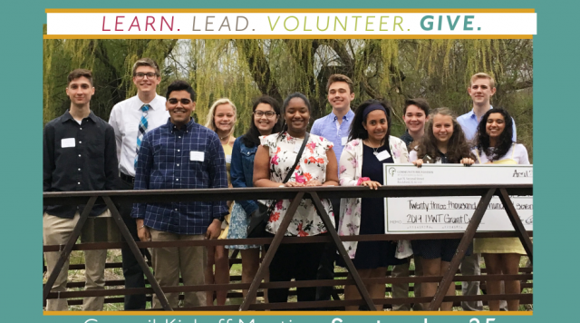 Apply to join the In Youth We Trust Council!