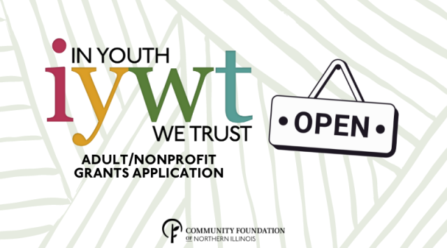 In Youth We Trust Adult/Nonprofit Grants application now open