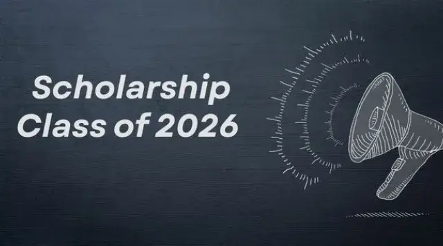 Scholarship Class of 2026