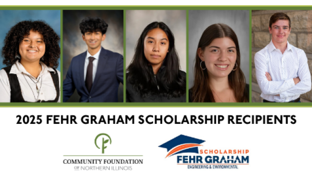 Fehr Graham Scholarship Recipients 2025