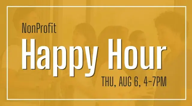 NonProfit Happy Hour