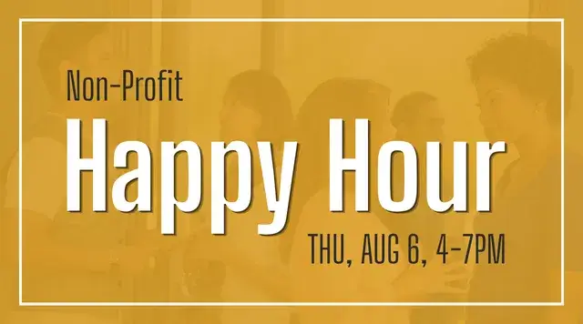 Non-Profit Happy Hour