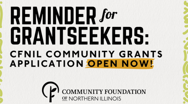 Community Grants 2025 open now