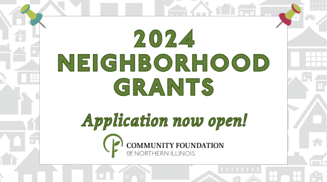 neighborhood grants application now open