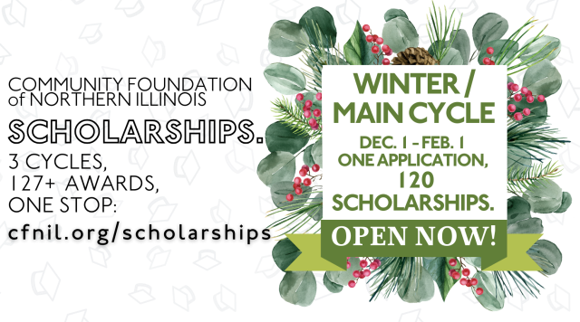 CFNIL winter/main scholarship application open now