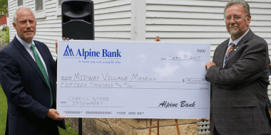 alpine check