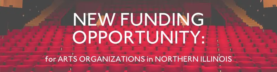 Arts for Illinois Relief Funds for Northern Illinois arts organizations