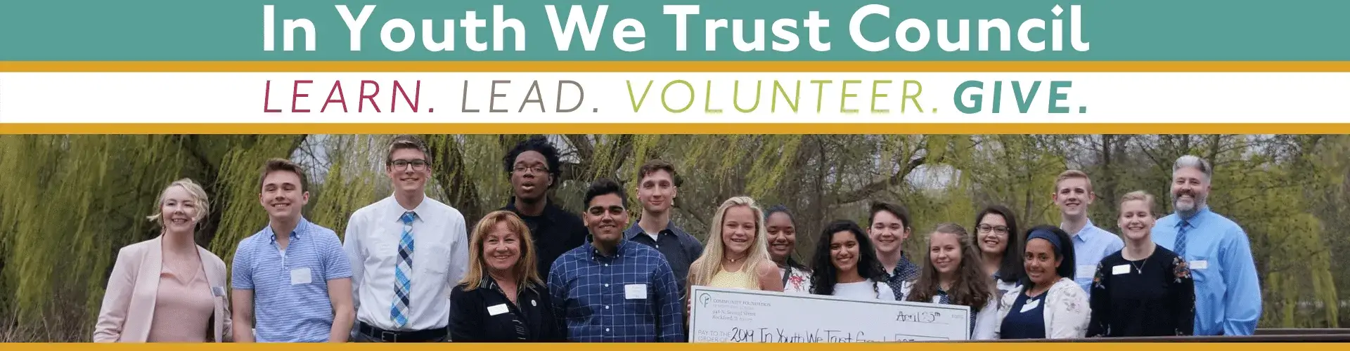 In Youth We Trust Council seeks new members