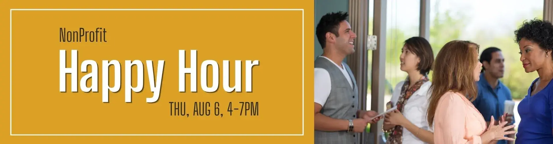 NonProfit Happy Hour