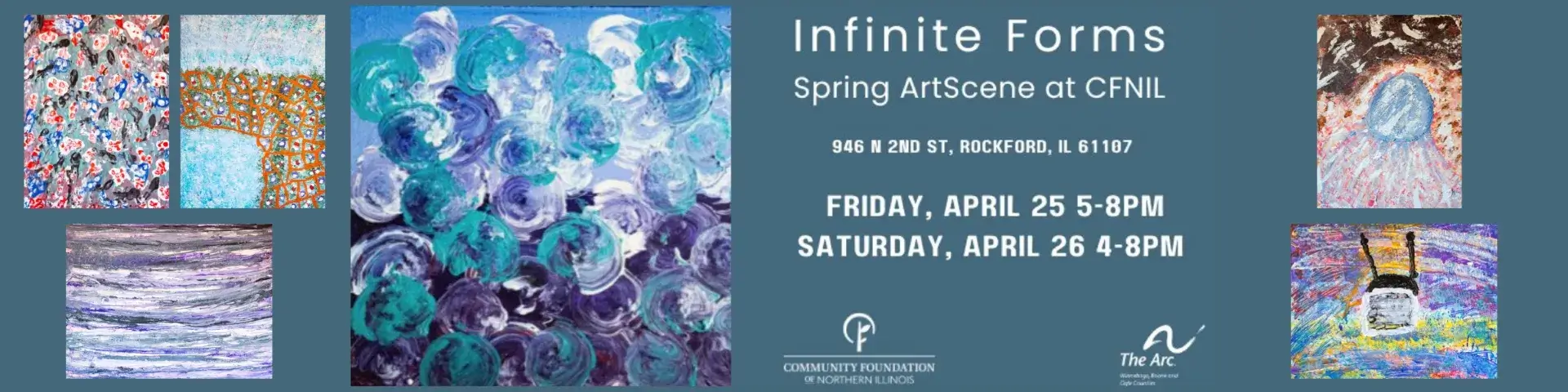 spring artscene 2025 infinite forms