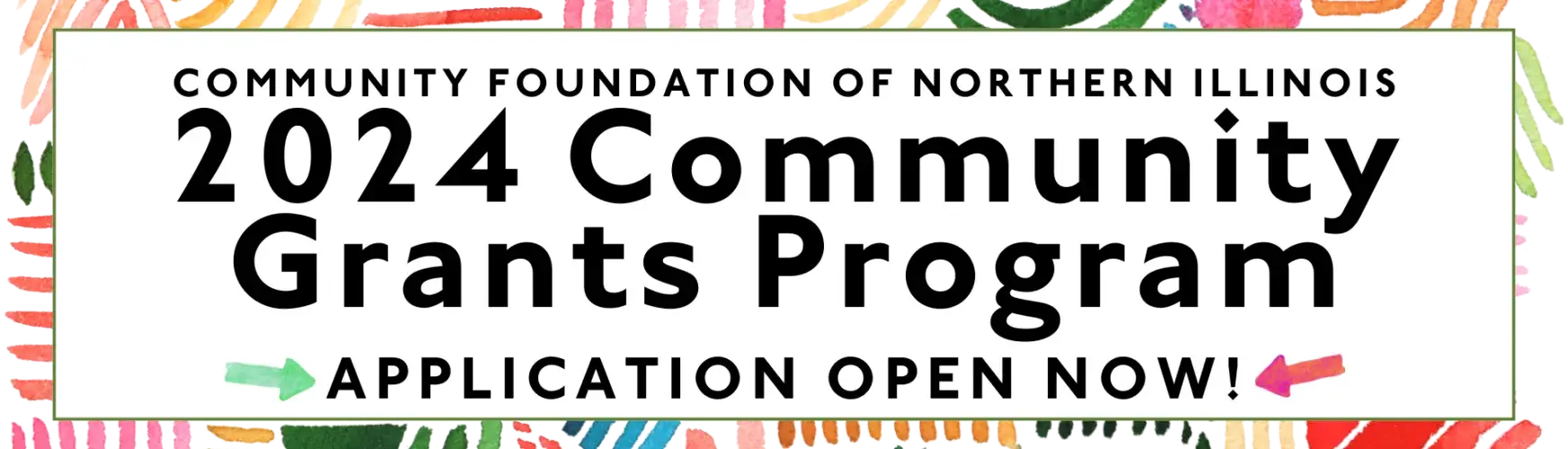 2024 Community Grants Program application open now
