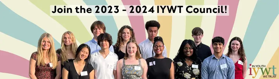 IYWT Council seeks 2023 2024 members