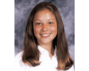 Kari Lotko yearbook photo